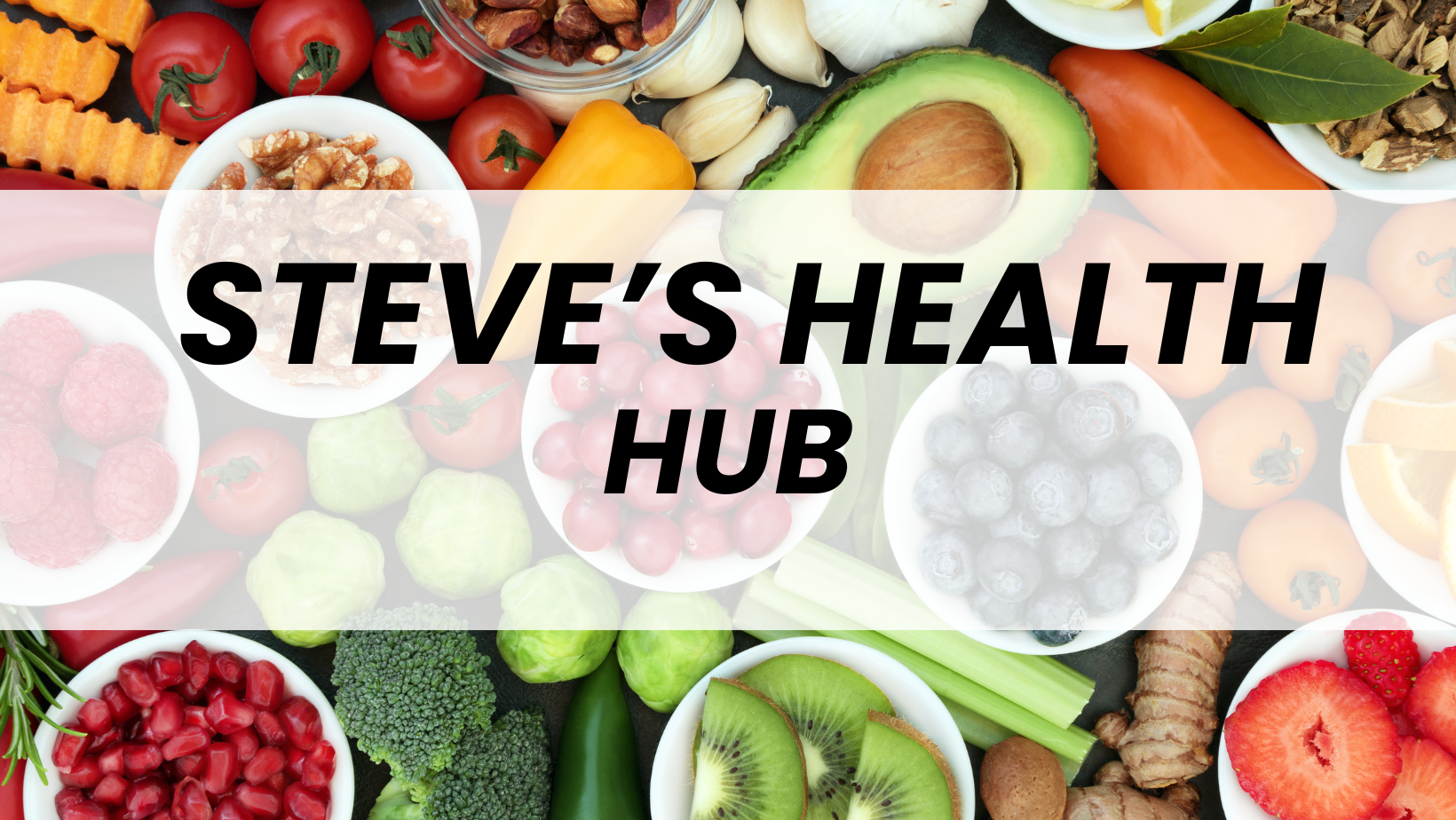 Steve’s Health FB Cover